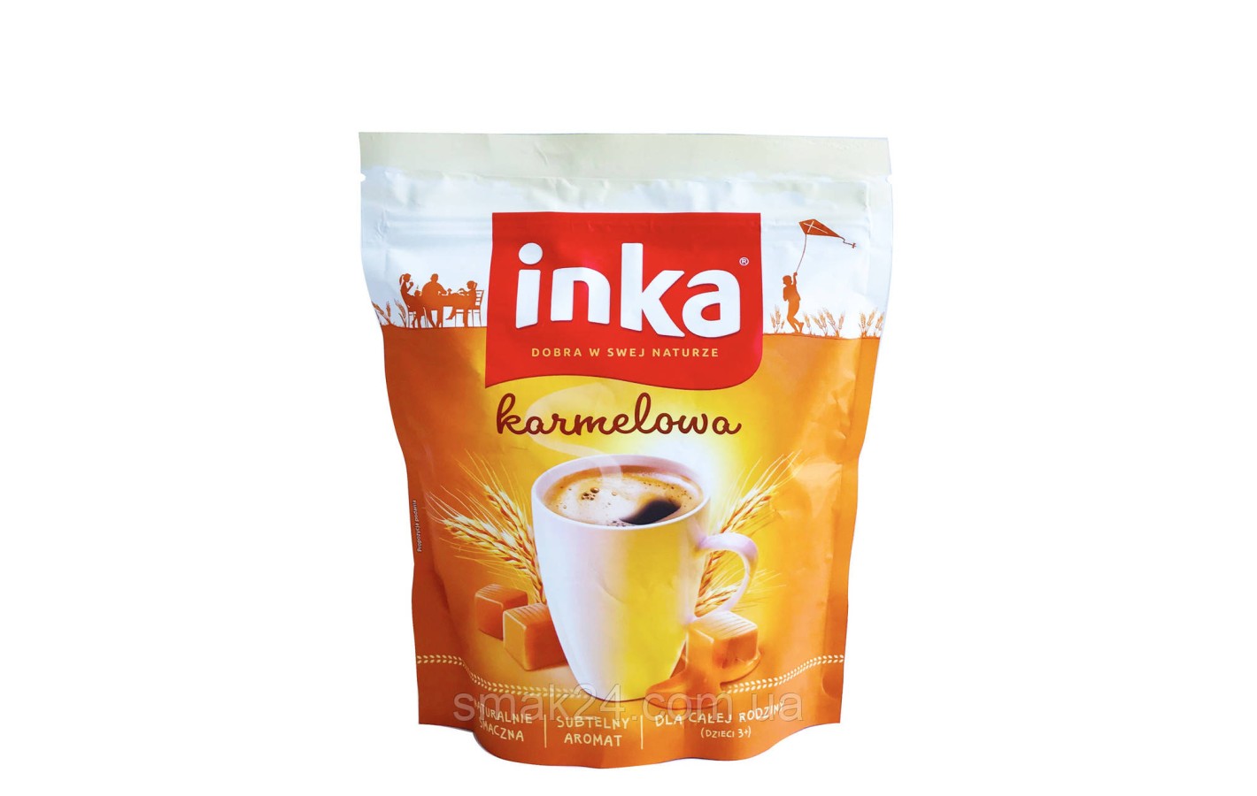 Кофейный напиток Карамельный Inka  200 г  Польша