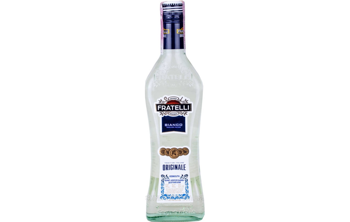 Вермут Fratelli Bianco белый 0.5л 16.0%