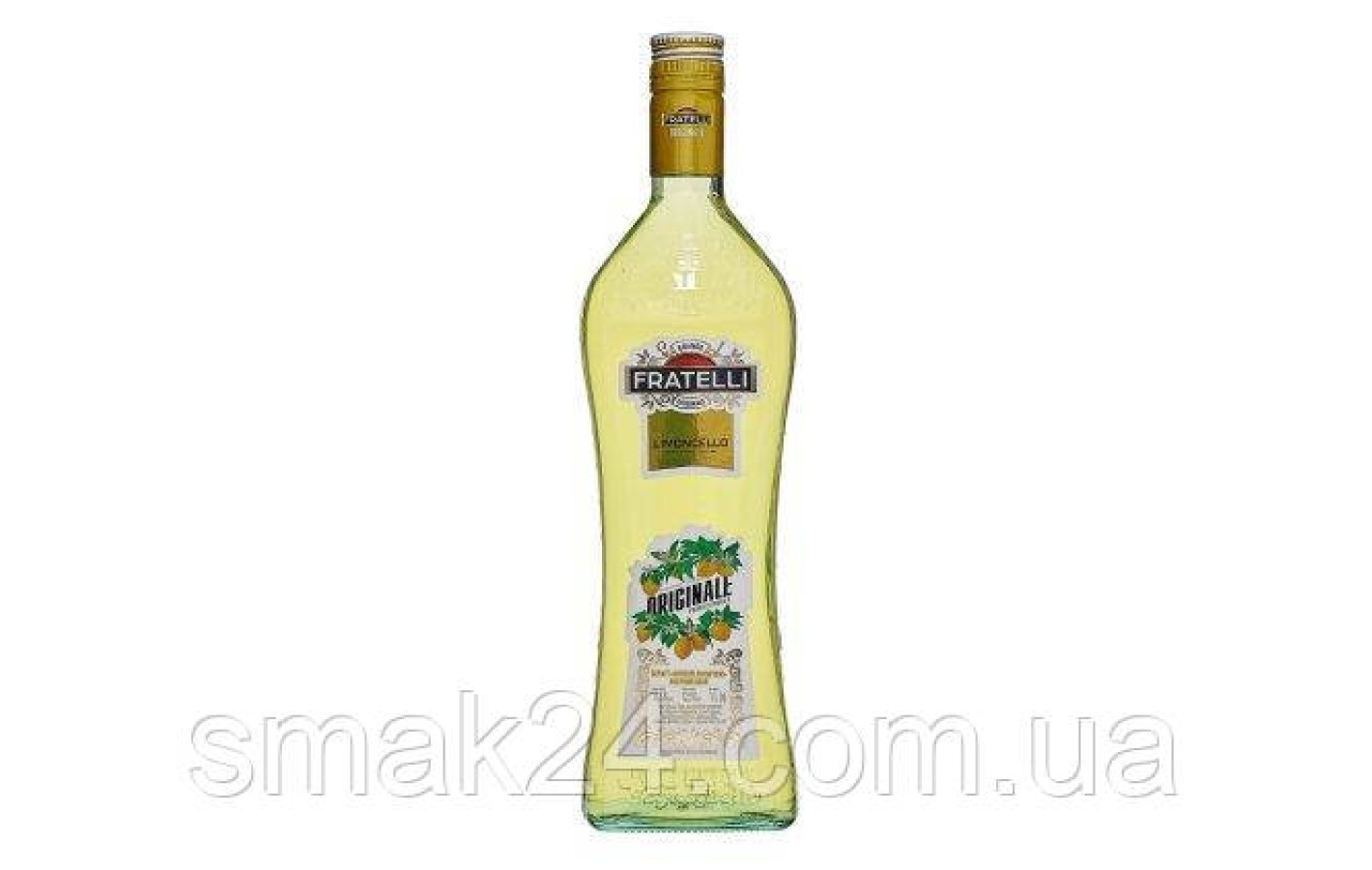 Вермут Fratelli Limoncello лимонний 0,5 л