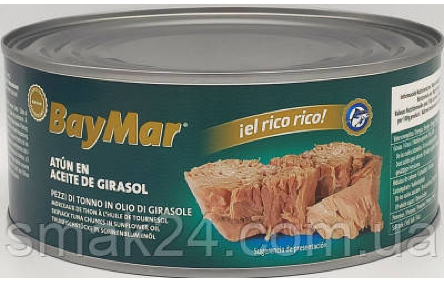 Тунець у соняшниковій олії Bay Mar Atun en aceite de girasol 900 г Іспанія