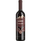 Вино красное полусладкое Adjari Doluri  0.75 л 9-13% Грузия