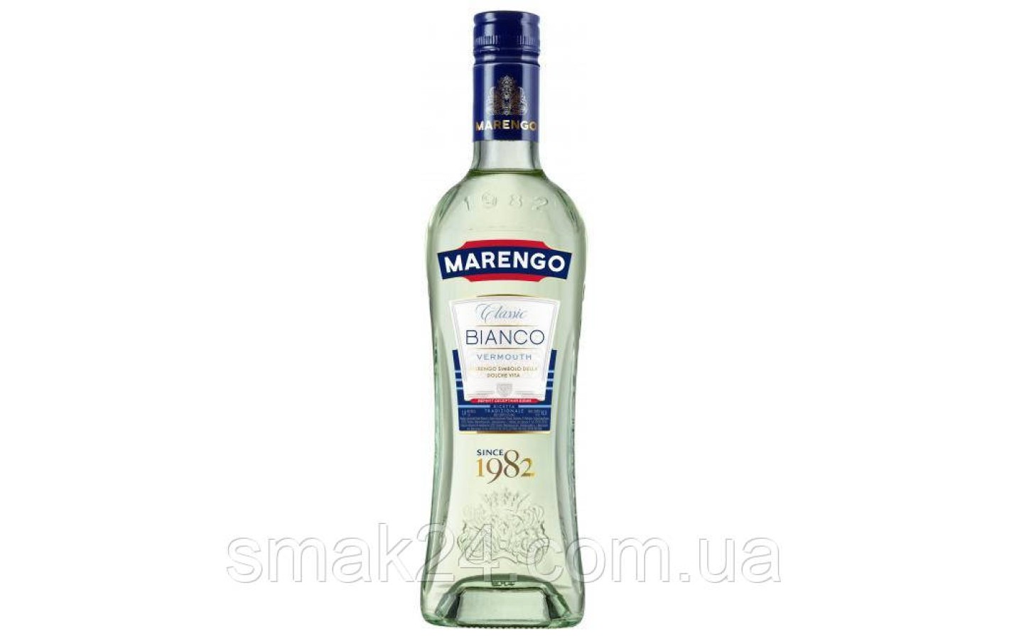 Вермут Marengo Bianco Classic десертный 0.5л 16%