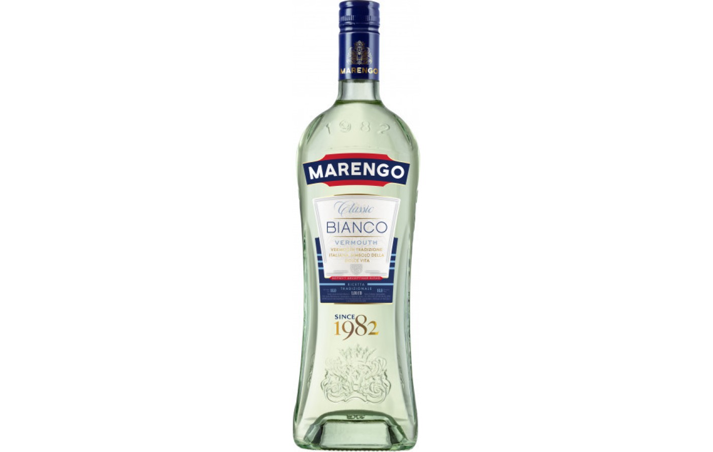 Вермут Marengo Bianco Classic десертный 1л 16%