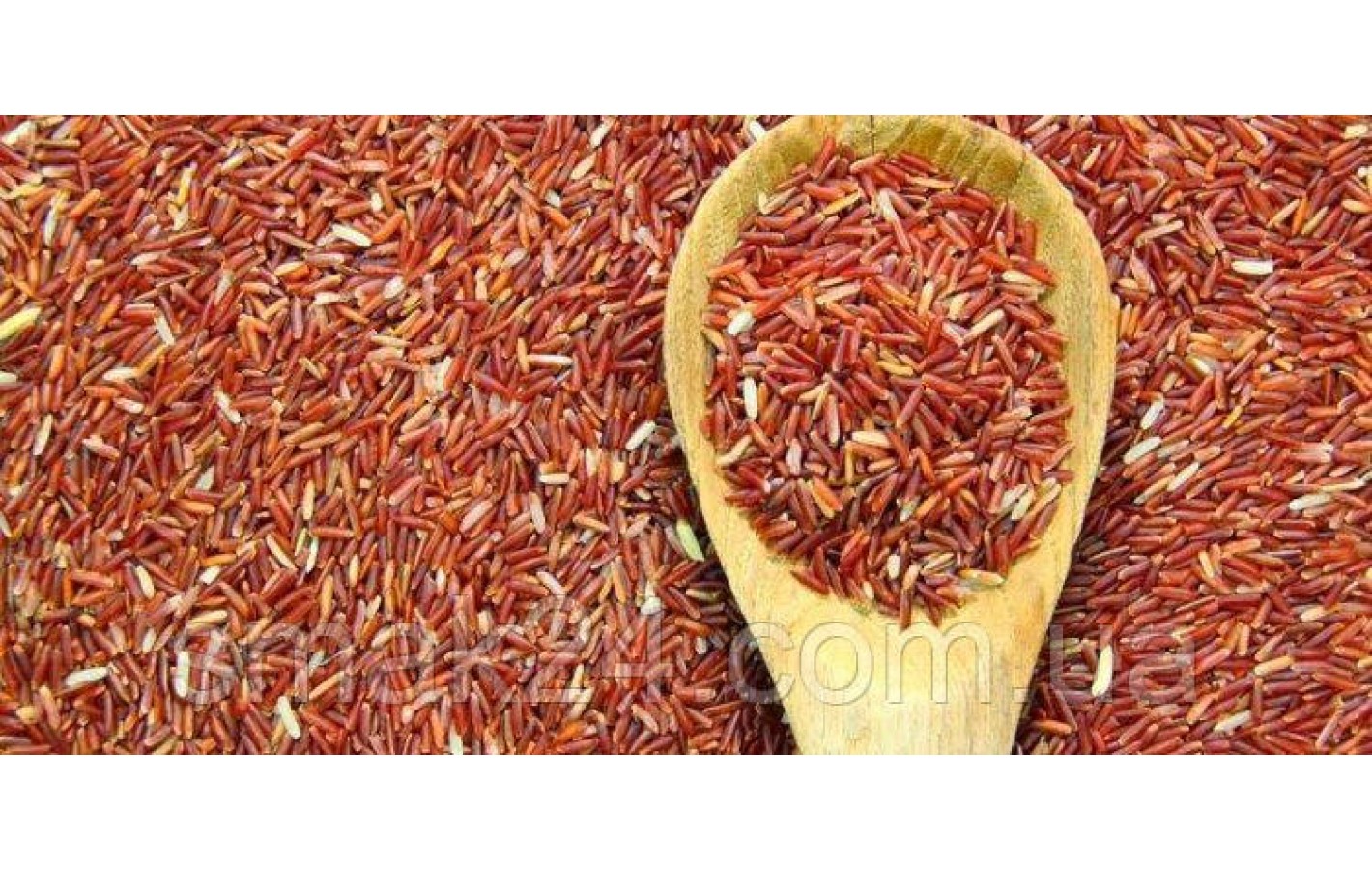 Рис красный нешлифованный 1 кг
