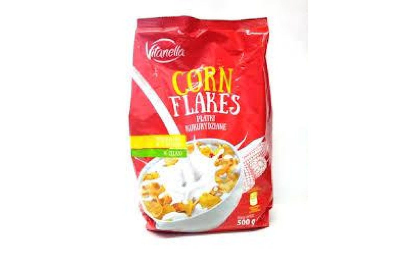 Кукурузные хлопья Vitanella Corn Flakes, 500гр Польша
