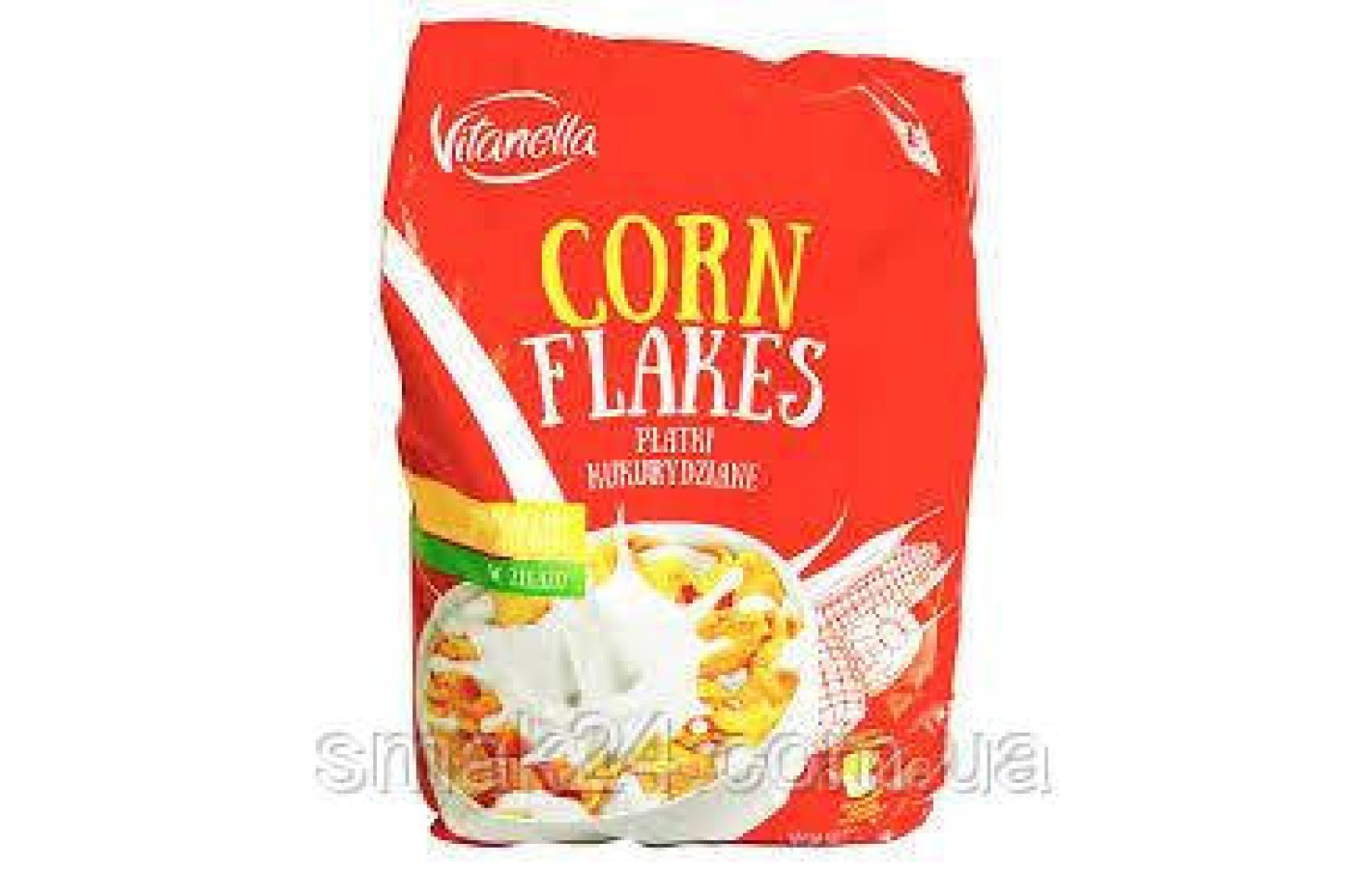 Кукурузные хлопья Vitanella Corn Flakes, 500гр Польша