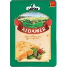 Сир у пластинках Monki Aldamer без консервантів 150 г Польща