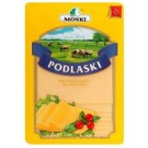 Сыр в пластинках Podlaski без консервантов 150г  Польша