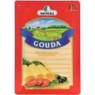 Сыр в пластинках Gouda без консервантов 150г  Польша