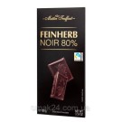 Шоколад Экстра черный 80% Maitre Truffout  100г Австрия