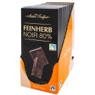 Шоколад Экстра черный 80% Maitre Truffout  100г Австрия