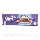 Шоколад Milka Choco Wafer (з шоколадом і хрусткими вафлями) Швейцарія 300г