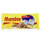 Швейцарський молочний шоколад з кокосом Marabou Co-Co 185 г