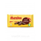 Швейцарський темний шоколад 44% какао Marabou Mork Choklad 185 г
