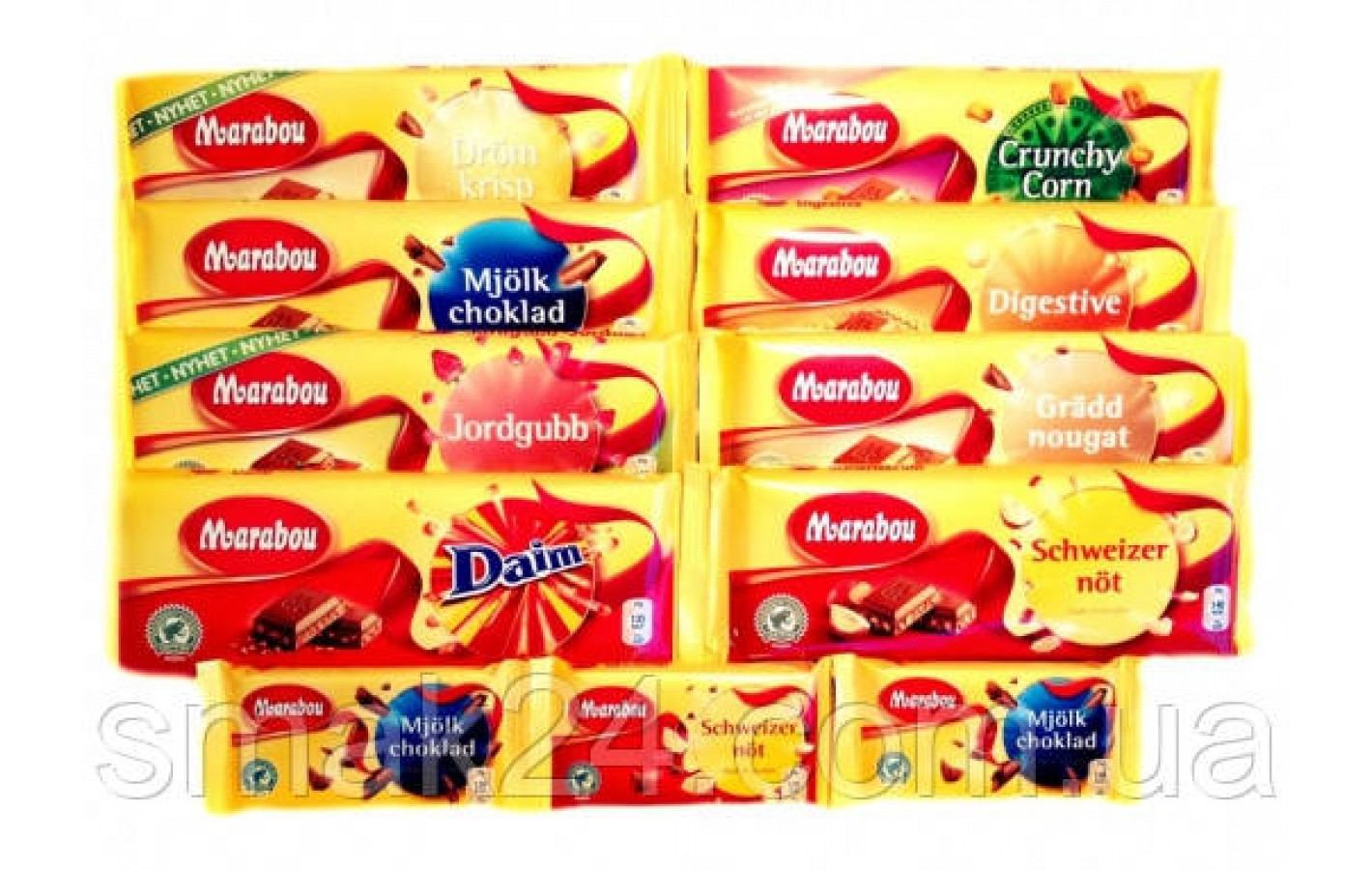 Швейцарський молочний шоколад із печивом Орео Marabou Oreo 185 г