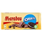 Швейцарський молочний шоколад із печивом Орео Marabou Oreo 185 г