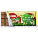 Швейцарський молочний шоколад із м'ятою Marabou Mint Krokant 200 г
