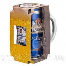 Пиво светлое пшеничное Kaiserdom Pils Premium 4,7%, 1л+ кружка, Германия