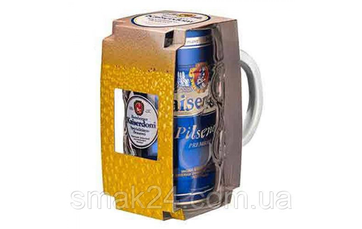 Пиво светлое пшеничное Kaiserdom Pils Premium 4,7%, 1л+ кружка, Германия