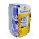 Пиво светлое пшеничное Kaiserdom Pils Premium 4,7%, 1л+ кружка, Германия