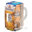 Пиво светлое пшеничное Kaiserdom Pils Premium 4,7%, 1л+ кружка, Германия
