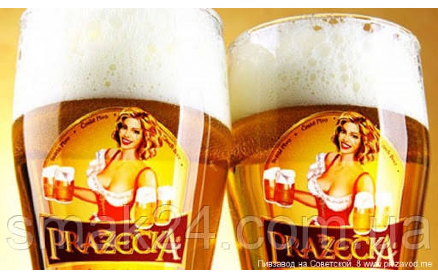 Пиво светлое Prazacka (Пражечка) 0.5л ж/б алк. 4% Чехия