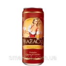 Пиво светлое Prazacka (Пражечка) 0.5л ж/б алк. 4% Чехия