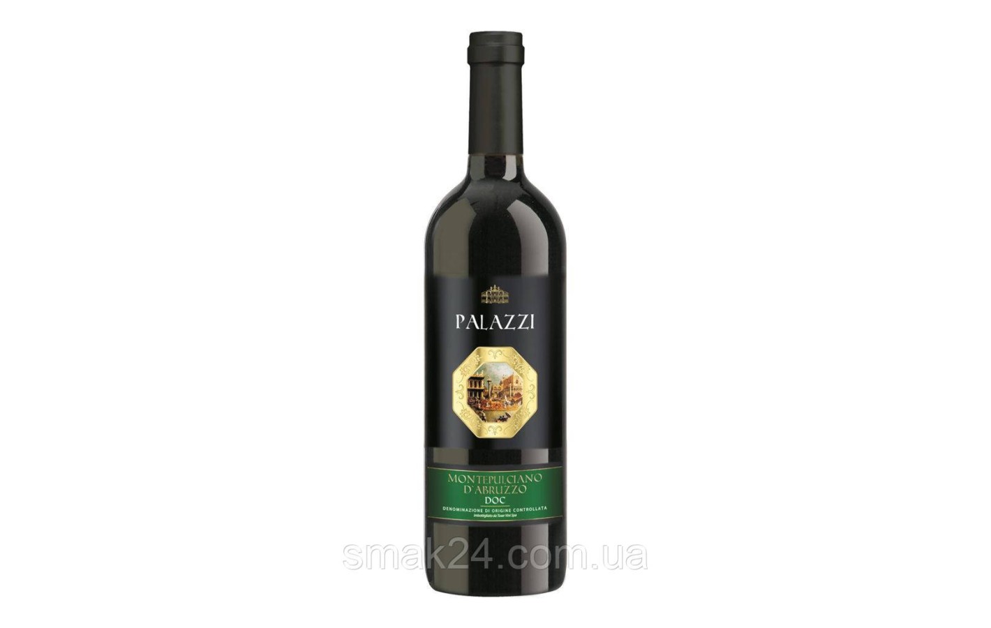 Вино красное сухое Palazzi Montepulciano D'Abruzzo DOC 0.75 л Италия