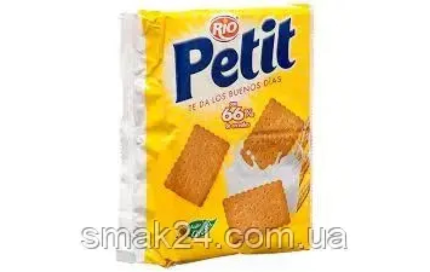 Печиво хрустке чайне зернове Petit Arluy (3 x 133 г) 400 г Іспанія