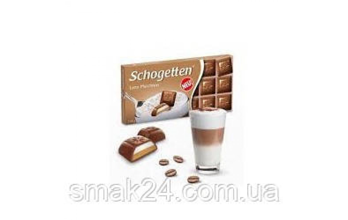 Шоколад Schogetten Latte Macchiato (латте макіято) Німеччина 100г