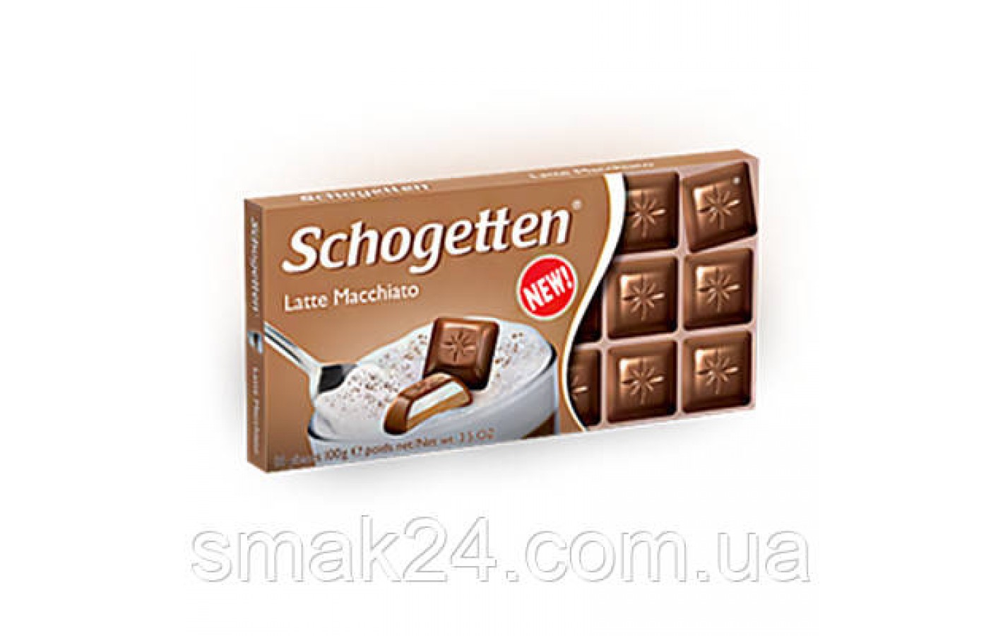 Шоколад Schogetten Latte Macchiato (латте макіято) Німеччина 100г