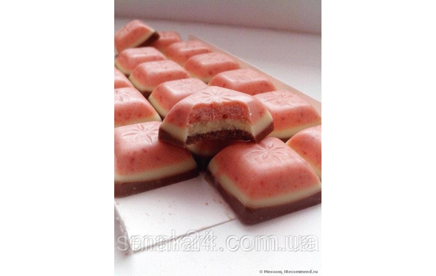 Шоколад Schogetten Trilogia Strawberry ( Трилогія полуниця), Німеччина, 100 г