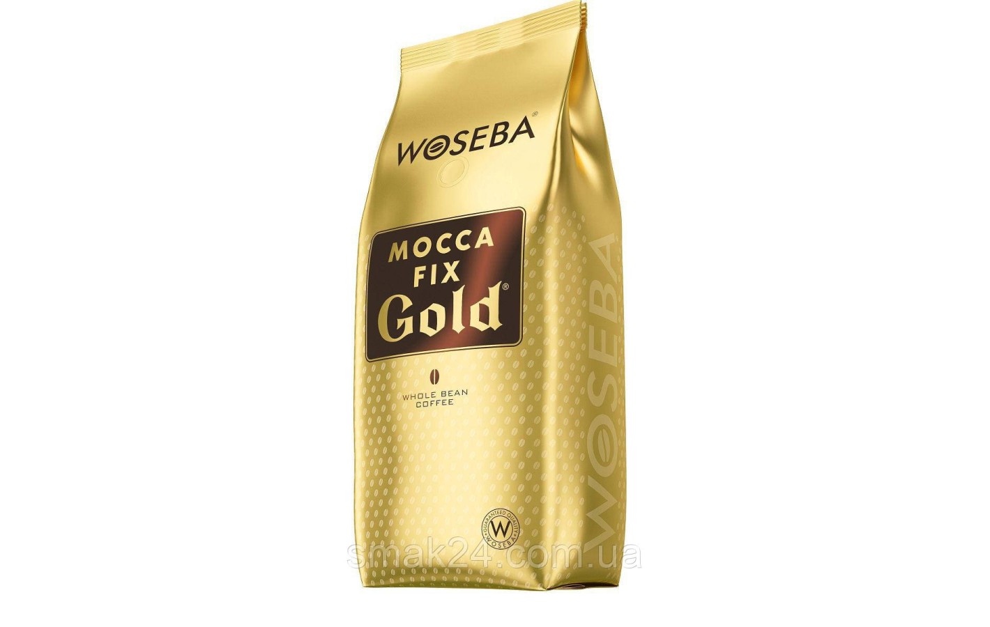 Кофе молотый Woseba Mocca Fix Gold 250гр Польша