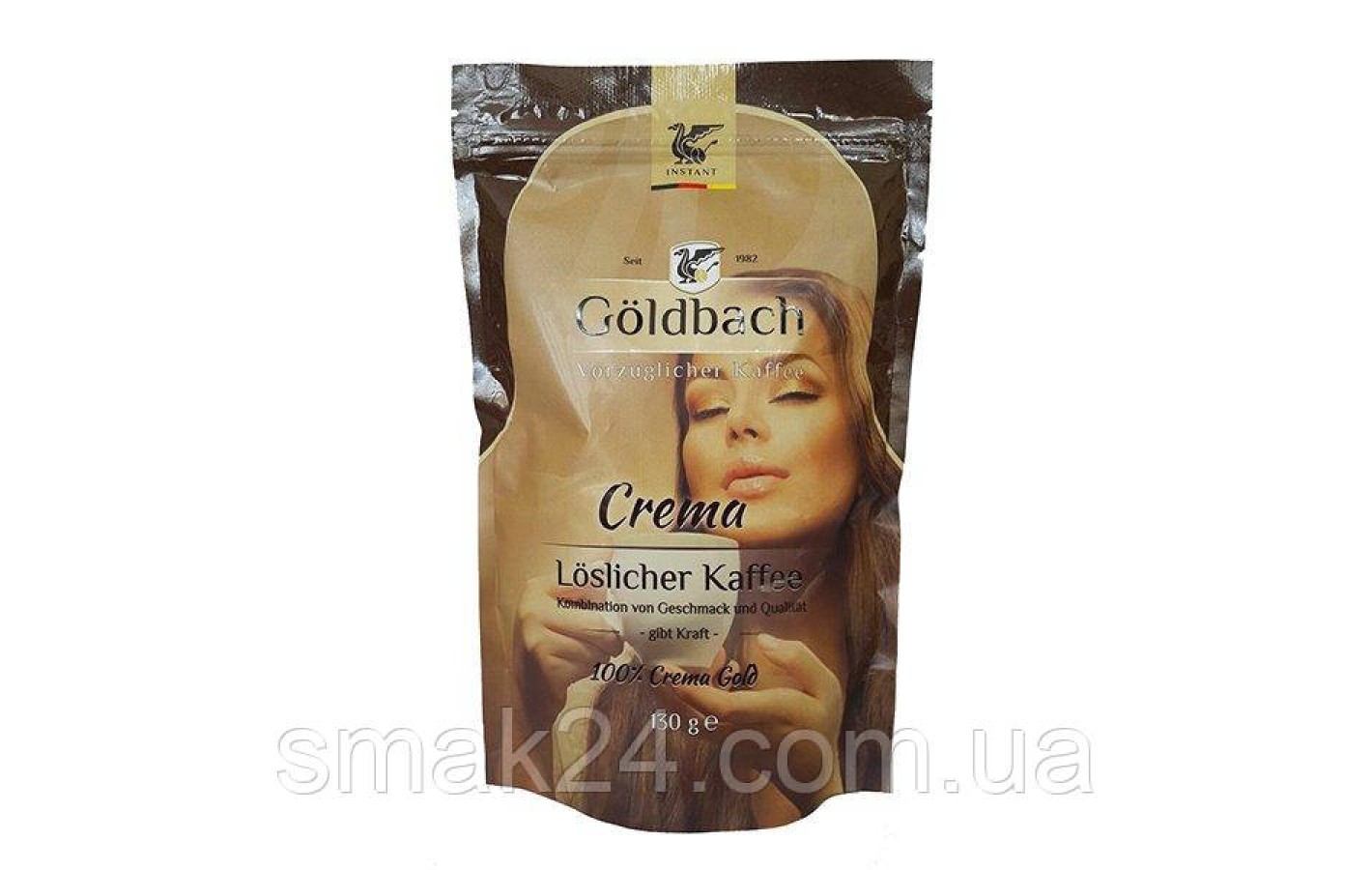 Кофе растворимый Goldbach Crema 130g Германия