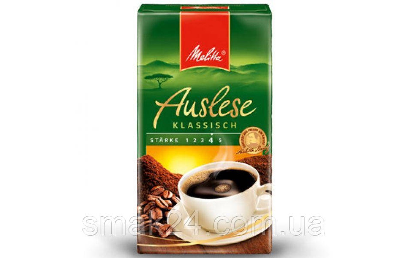 Кофе молотый Melitta Auslese 500г  Германия