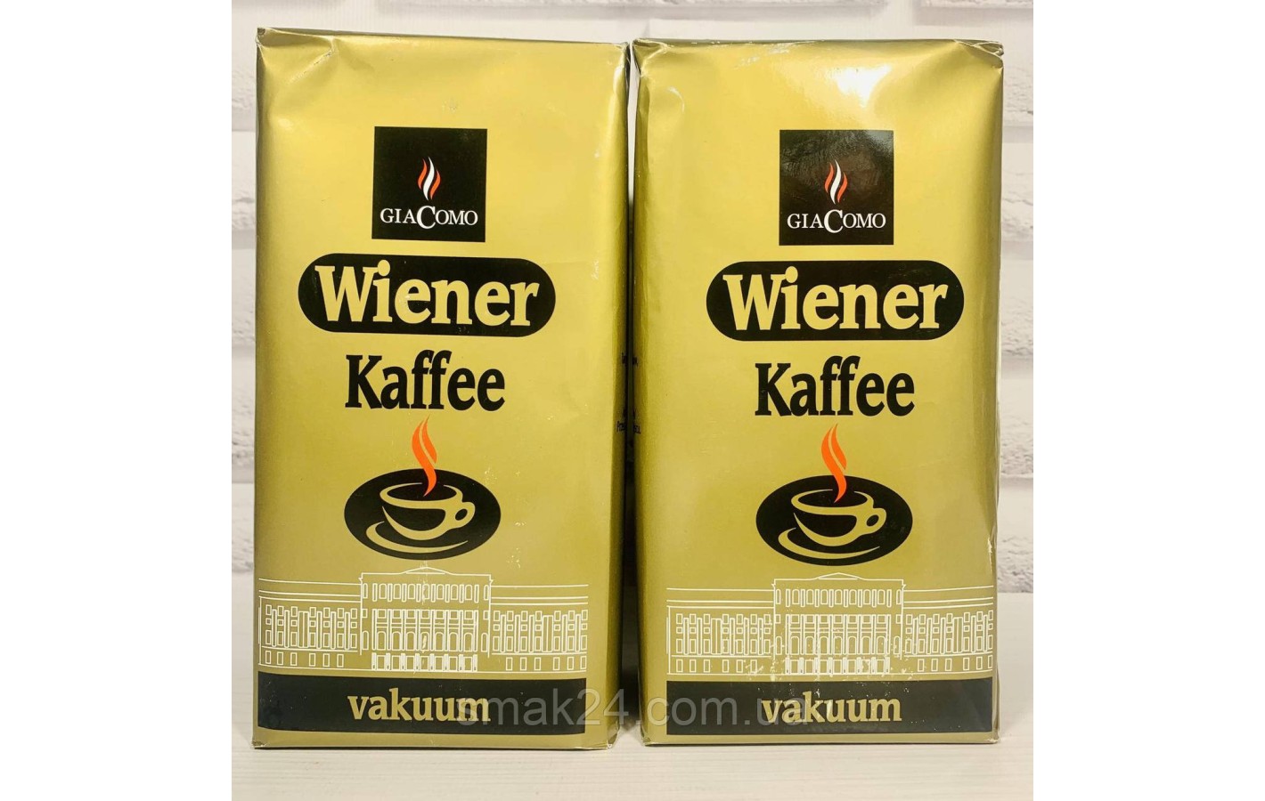 Кофе молотый GiaComo Wiener Kafe vakuum 500 г Германия