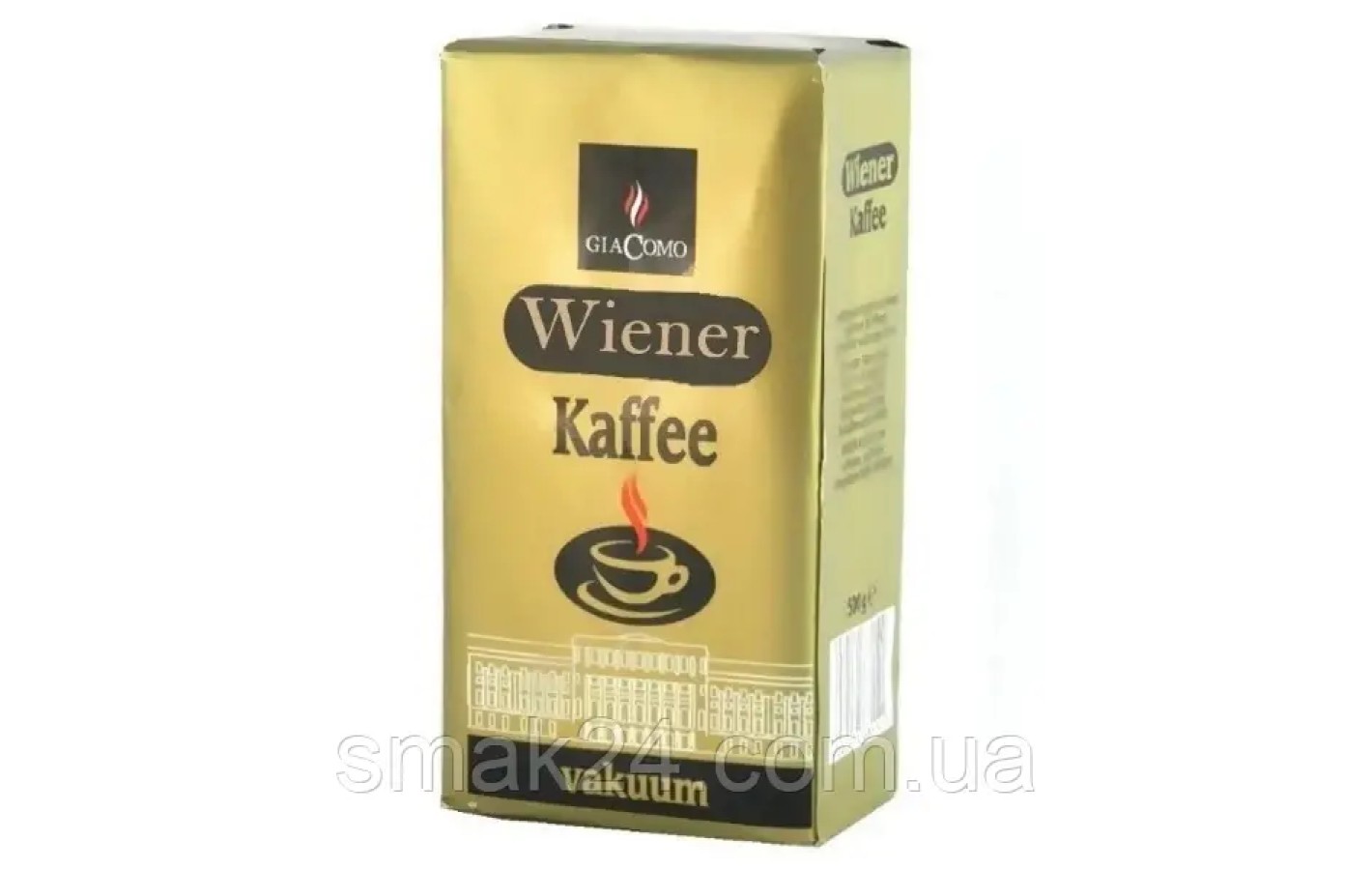 Кофе молотый GiaComo Wiener Kafe vakuum 500 г Германия