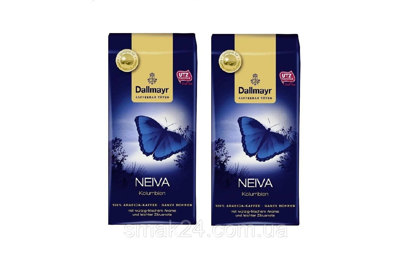 Кава мелена Dallmayr NEIVA 100% арабіка Німеччина 250г