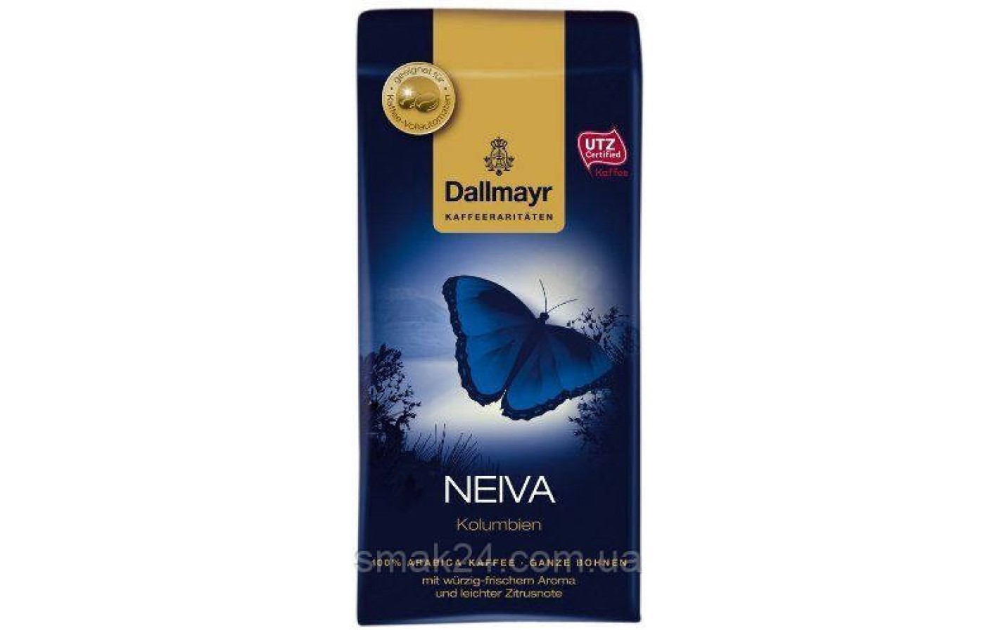 Кава мелена Dallmayr NEIVA 100% арабіка Німеччина 250г