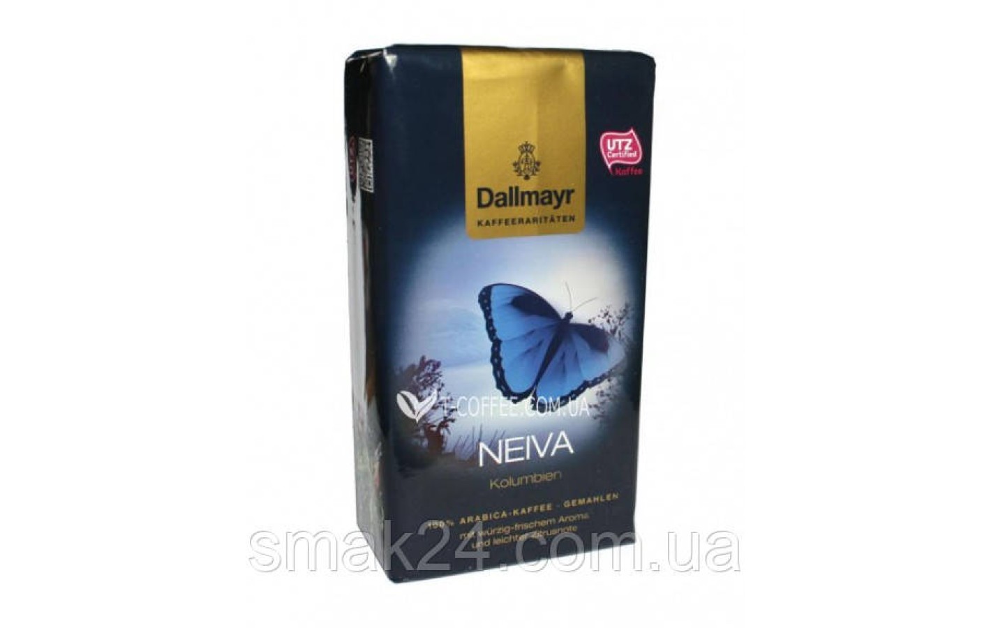 Кава мелена Dallmayr NEIVA 100% арабіка Німеччина 250г