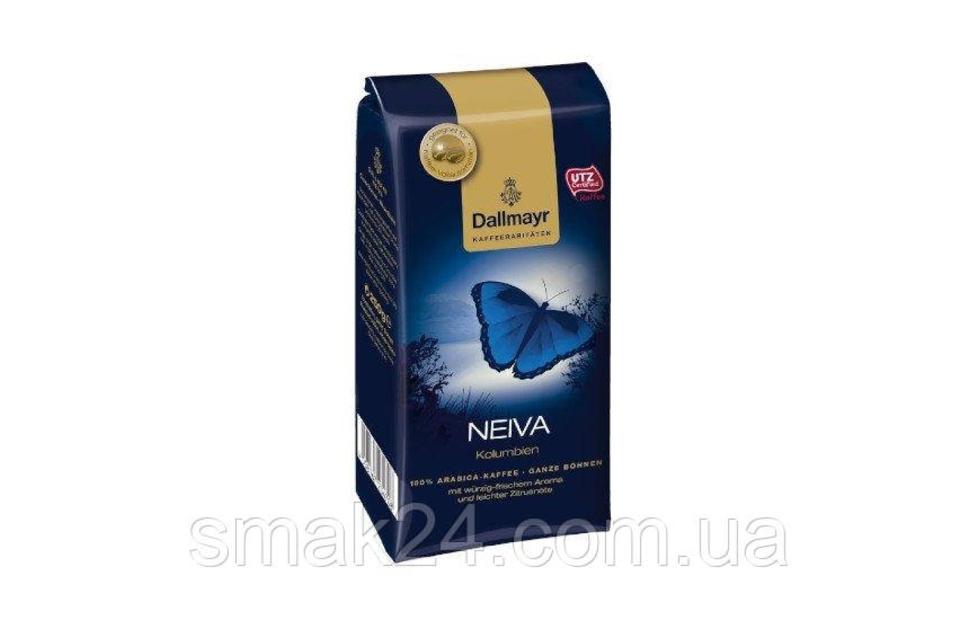 Кава мелена Dallmayr NEIVA 100% арабіка Німеччина 250г