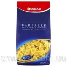 Макароны Conad Ozzano бабочки 500г Италия