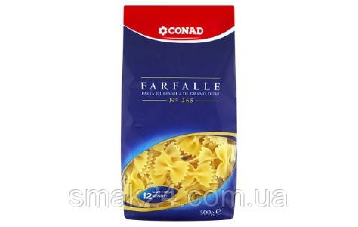 Макароны Conad Ozzano бабочки 500г Италия
