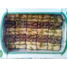 Пахула з какао, волоським горіхом і фісташками 