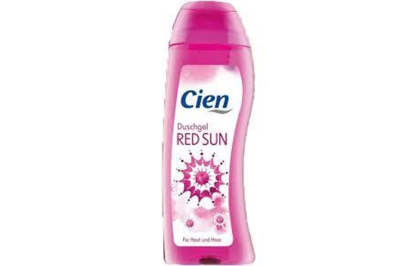Гель для душа Cien Gel Douche Red sun 300ml Германия
