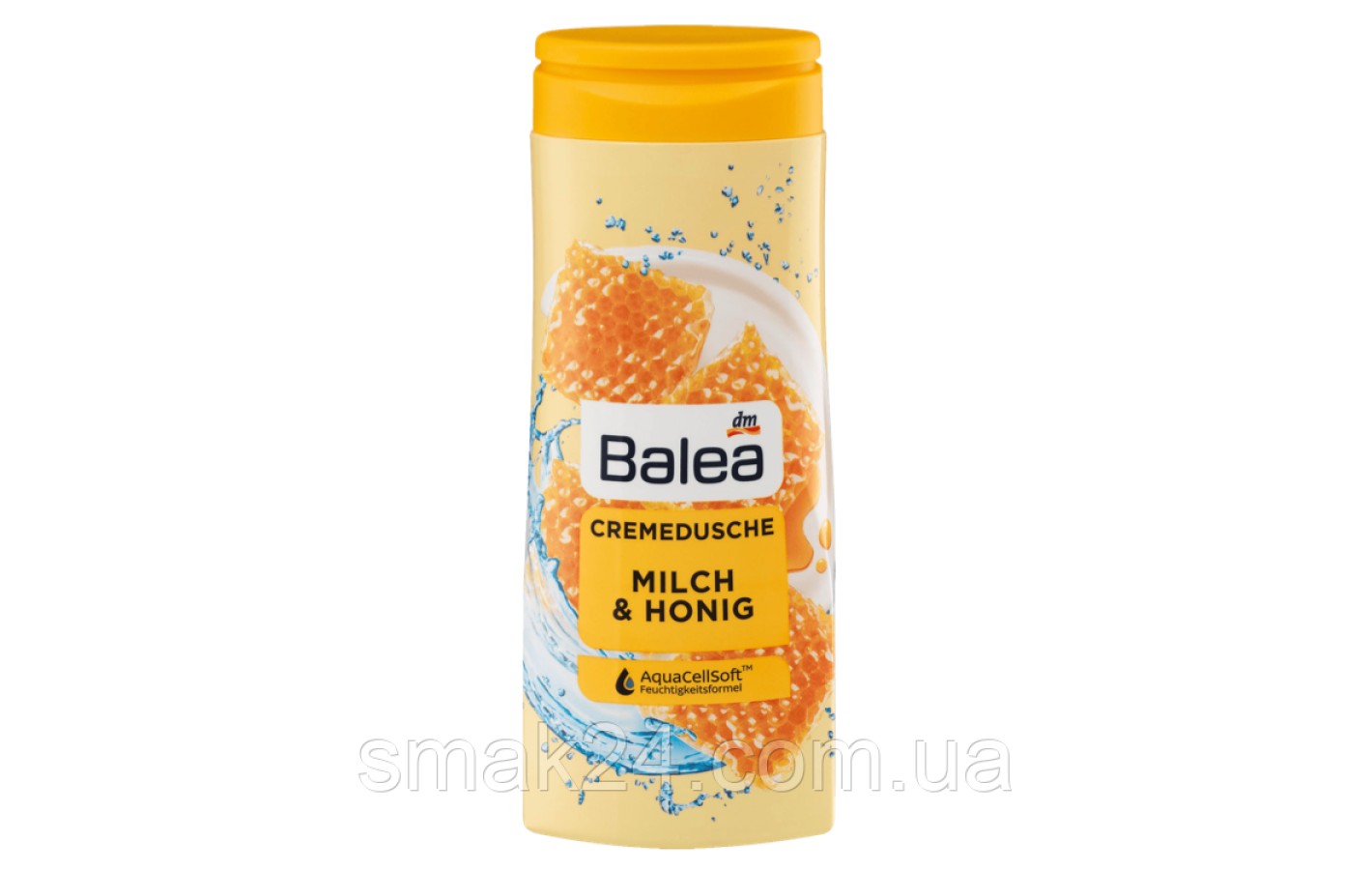 Гель-крем для душа Balea молоко и мед 300ml Германия