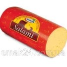 Сир напівтвердий Mlekpol Salami 1 кг Польща