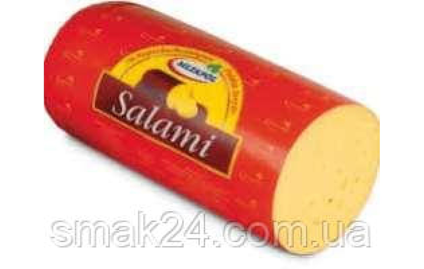 Сир напівтвердий Mlekpol Salami 1 кг Польща