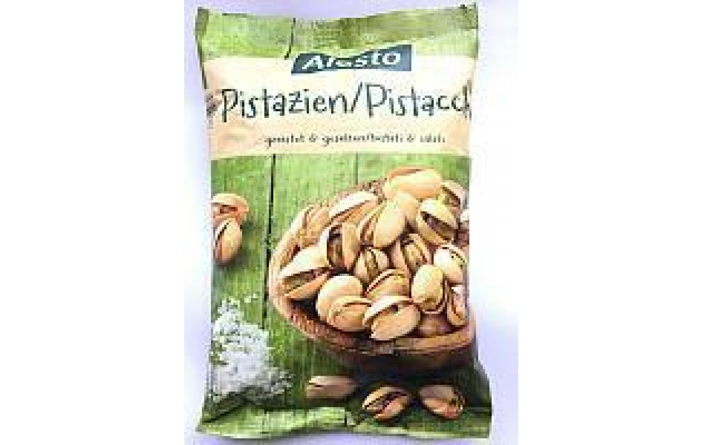 Фисташки с солью Alesto Pistazien, 500 г Германия