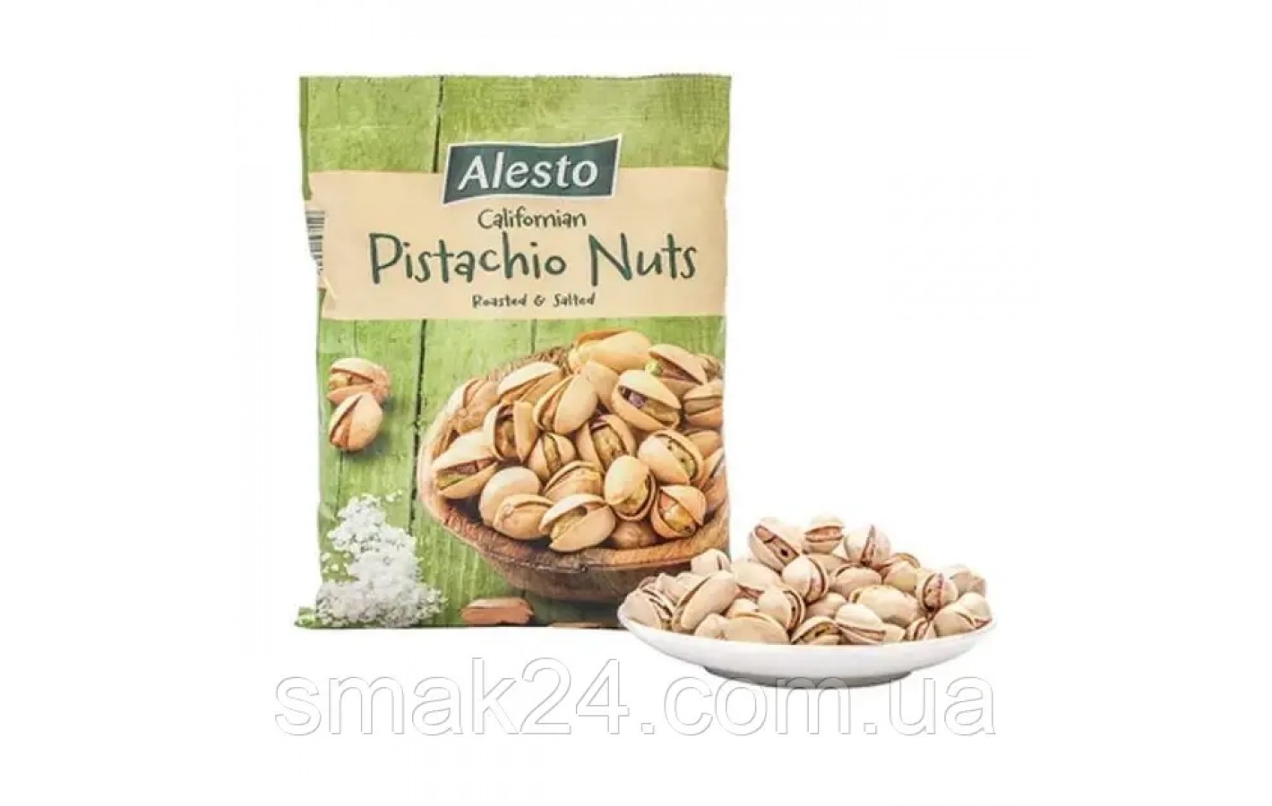 Фисташки с солью Alesto Pistazien, 500 г Германия